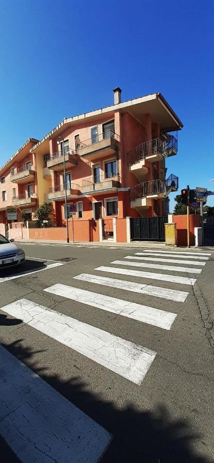La Via Del Mare Hotell Oristano Exteriör bild