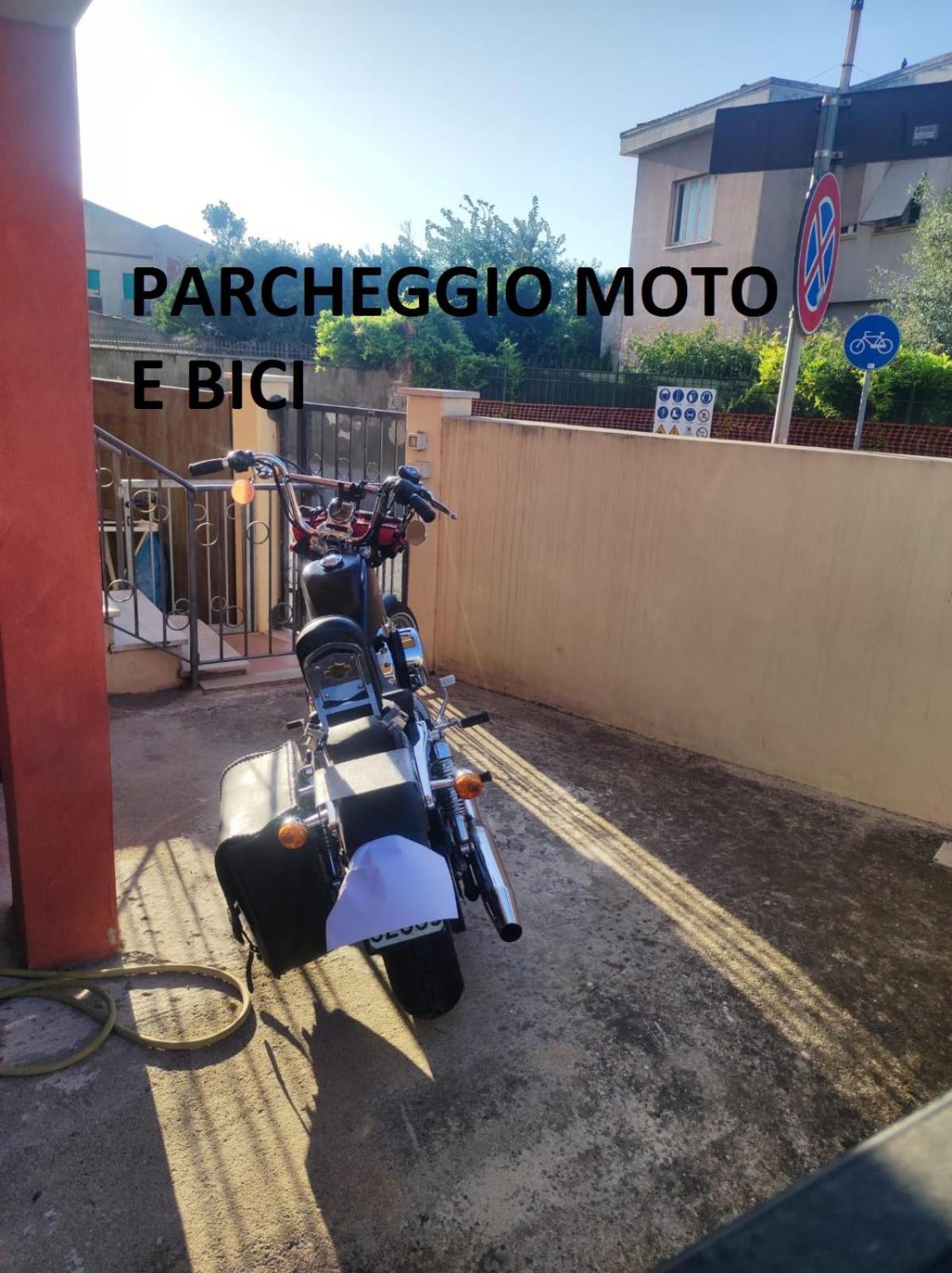 La Via Del Mare Hotell Oristano Exteriör bild